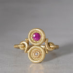 [-8/31 Limited] Oro Di Oco / Meditation2 Ruby, Diamond