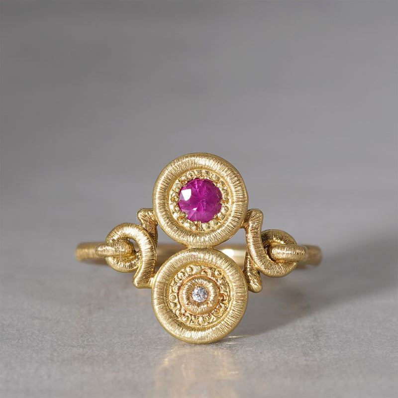 [-8/31 Limited] Oro Di Oco / Meditation2 Ruby, Diamond
