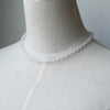 [Limited time only] Hatsuyume / necklace Matte crystal SV