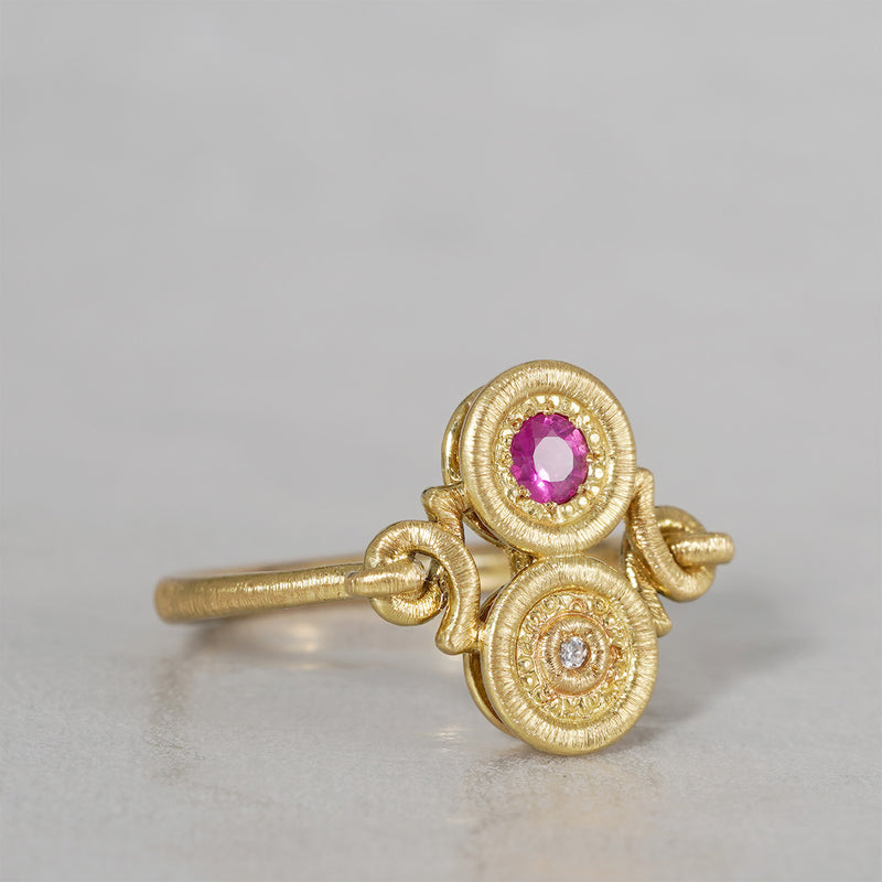 [-8/31 Limited] Oro Di Oco / Meditation2 Ruby, Diamond