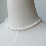 [Limited time only] Hatsuyume / necklace Freshwater pearl SV