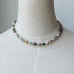 [Limited time only] Hatsuyume / necklace Agate SV
