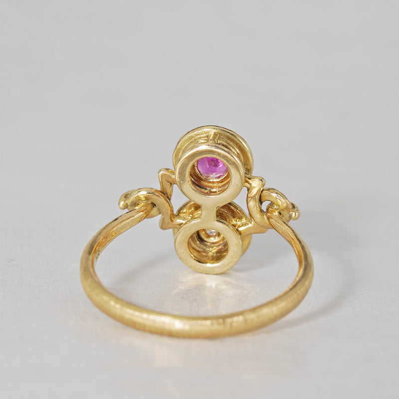 [-8/31 Limited] Oro Di Oco / Meditation2 Ruby, Diamond