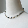 [Limited time only] Hatsuyume / necklace Agate SV