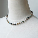 [Limited time only] Hatsuyume / necklace Agate SV