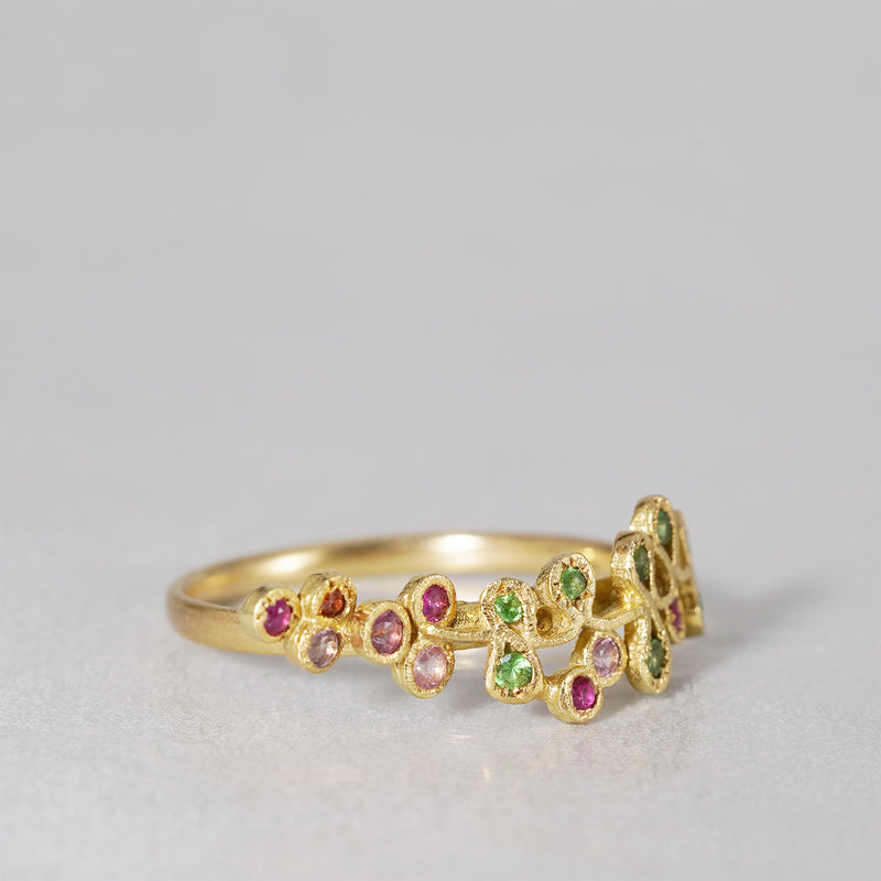 [-8/31 Limited] oro di oco / Jardin Botanique leaf2