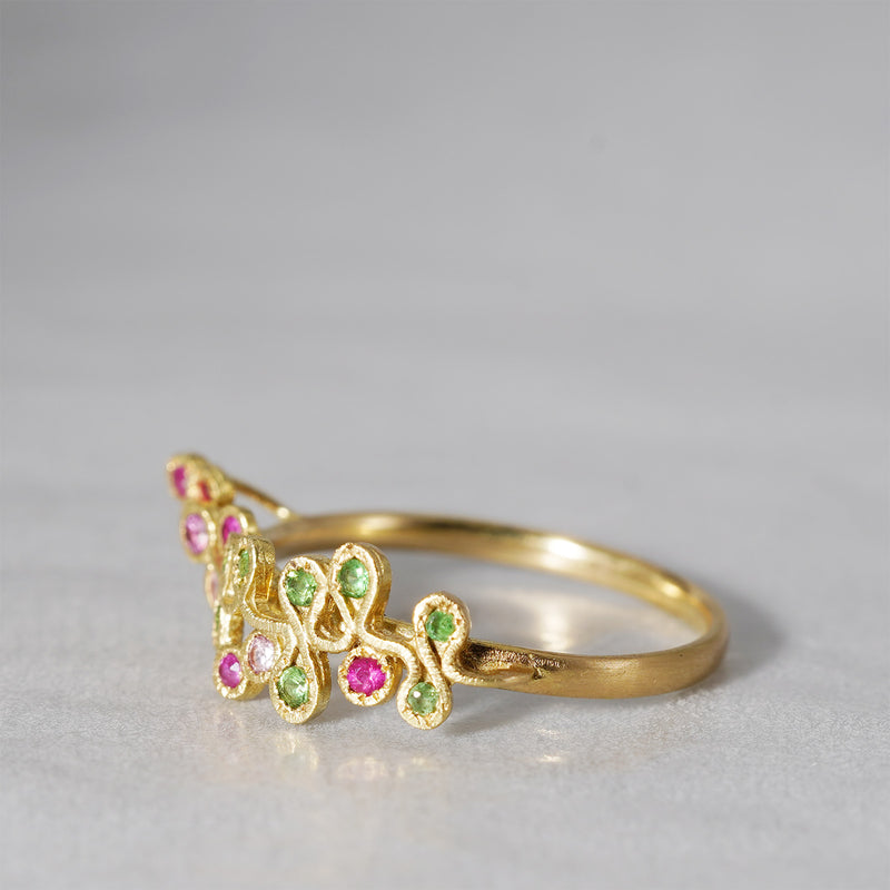 [-8/31 Limited] oro di oco / Jardin Botanique leaf2