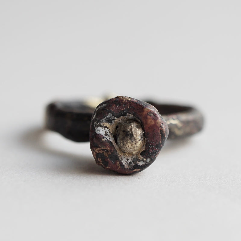 suzuki yuki / jewelry -round- brass #15