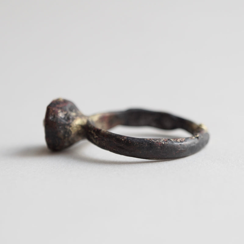 suzuki yuki / jewelry -round- brass #15