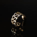 Yuki Yoshioka / INITIAL HOOP EARRING S Zirconia