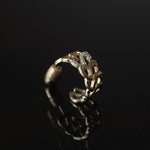 Yuki Yoshioka / INITIAL HOOP EARRING S Zirconia