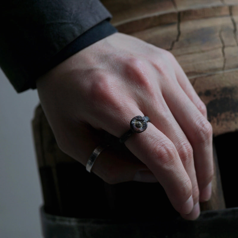 suzuki yuki / jewelry -round- brass #15