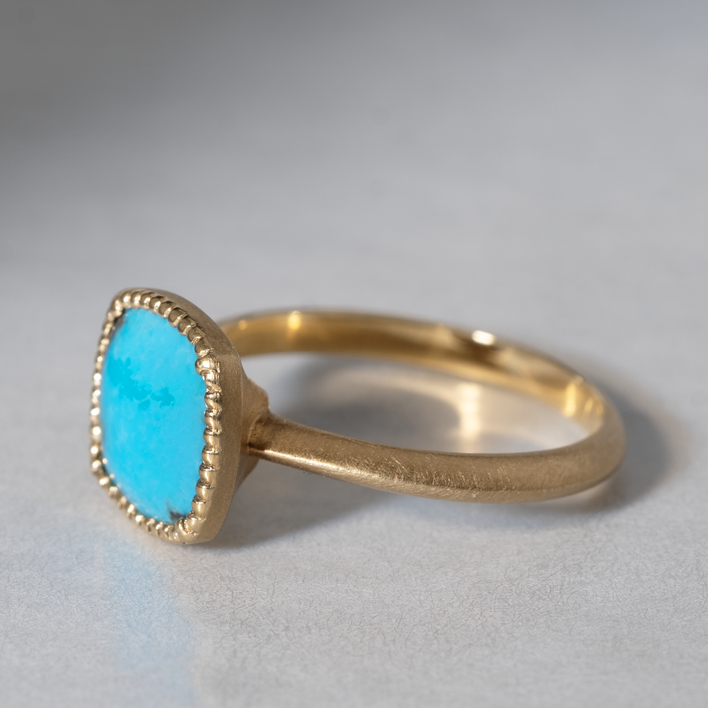 YES / [Archive] TURQUOISE RING_CS_L