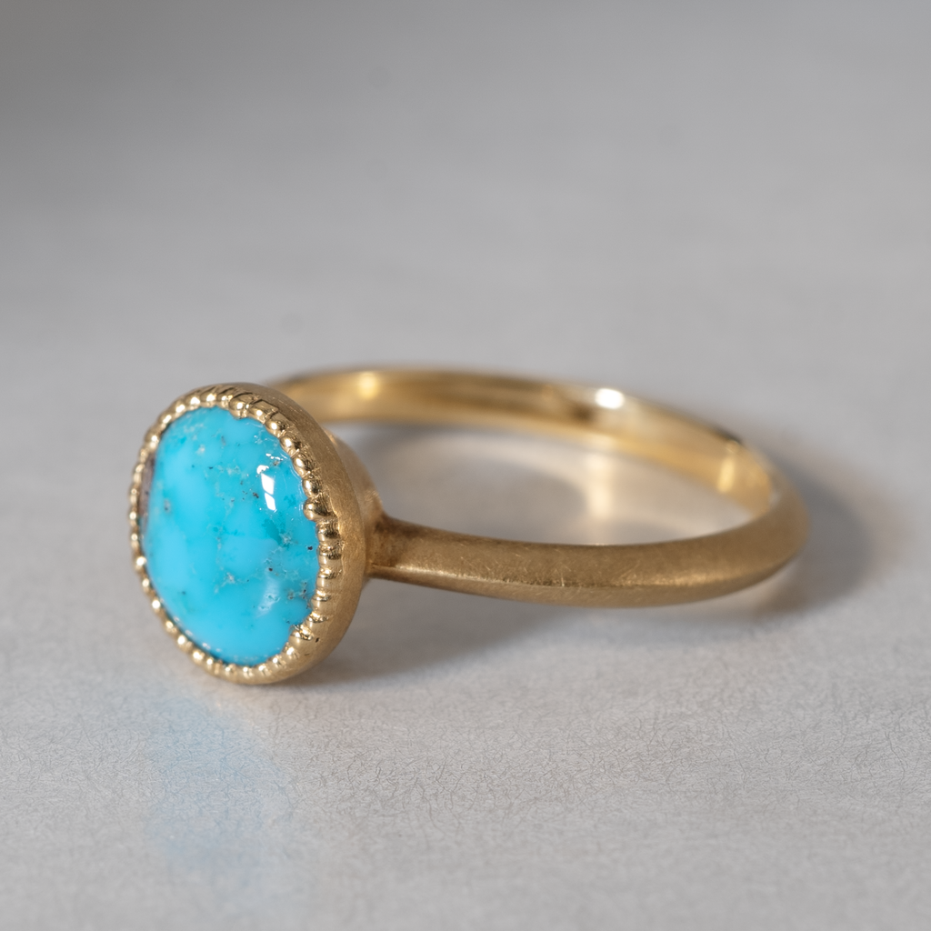 YES / TURQUOISE RING_RO_L