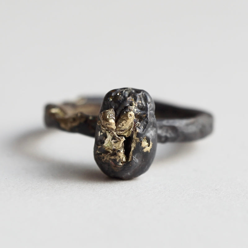 suzuki yuki / jewelry -oval- brass #15