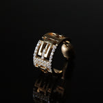 Yuki Yoshioka / INITIAL HOOP EARRING E Zirconia