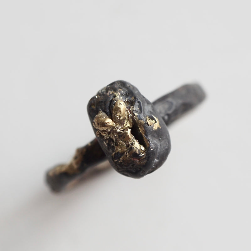 suzuki yuki / jewelry -oval- brass #15