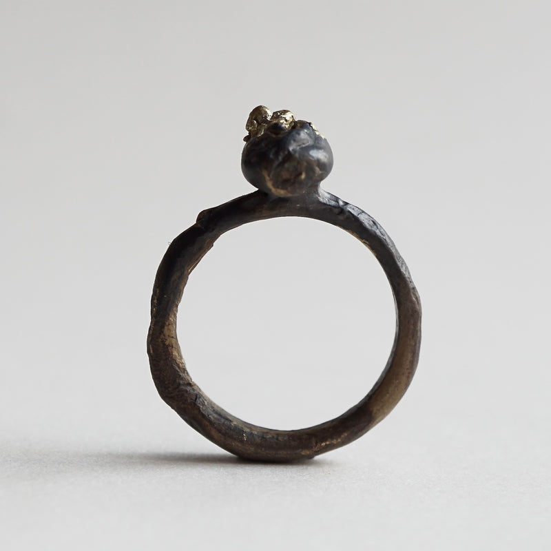 suzuki yuki / jewelry -oval- brass #15