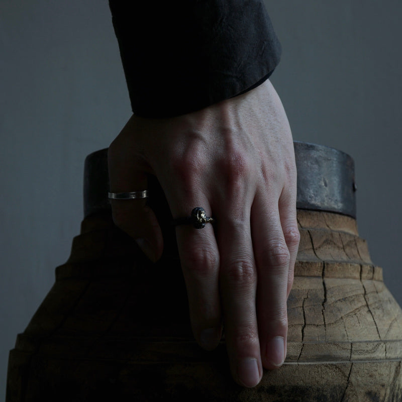 suzuki yuki / jewelry -oval- brass #15