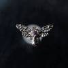 Maison de l'abeille / Petit Abeille Amethyst One Ear Piercing SV