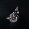 Maison de l'abeille / Petit Abeille Amethyst One Ear Piercing SV