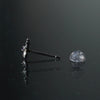 Maison de l'abeille / Petit Abeille Amethyst One Ear Piercing SV