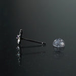 Maison de l'abeille / Petit Abeille Amethyst One Ear Piercing SV