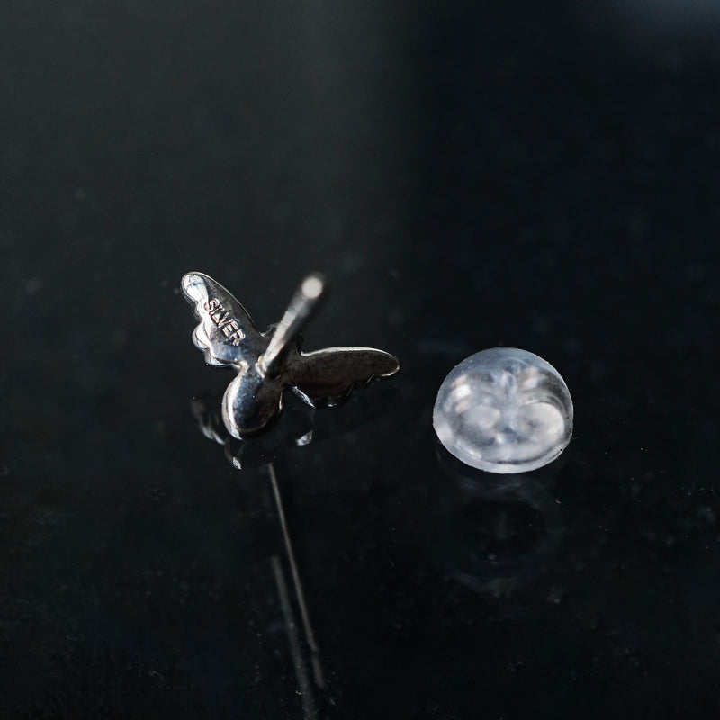 Maison de l'abeille / Petit Abeille Amethyst One Ear Piercing SV