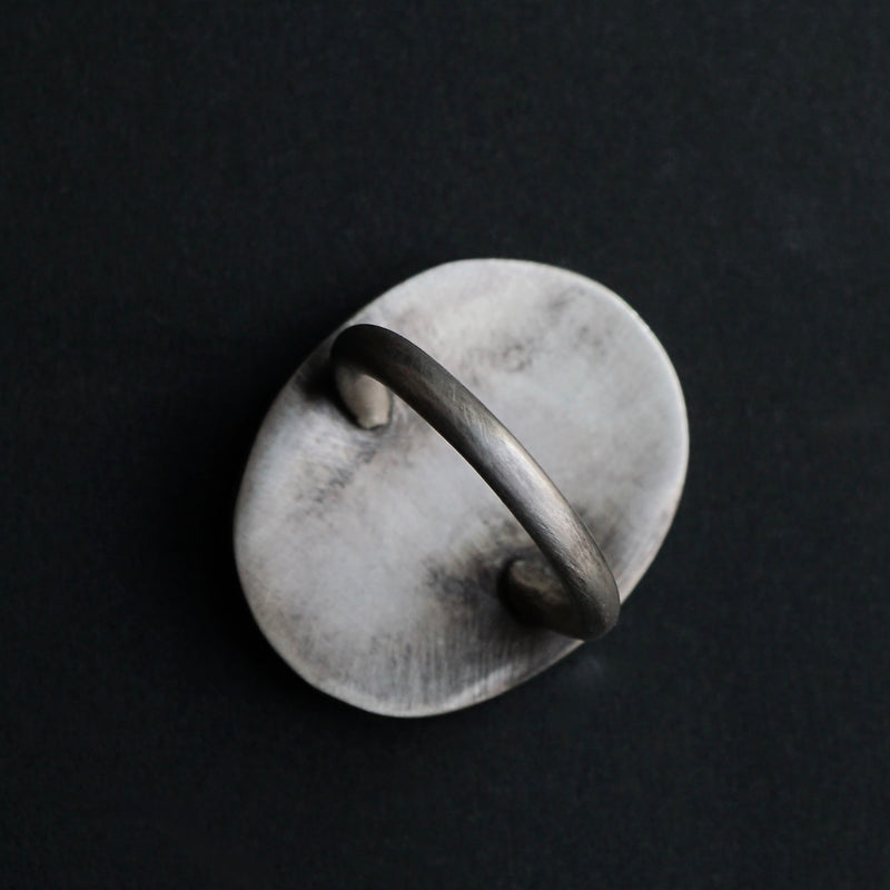 HIYU HAMASAKI / TATTOO CAMEO RING SV #12