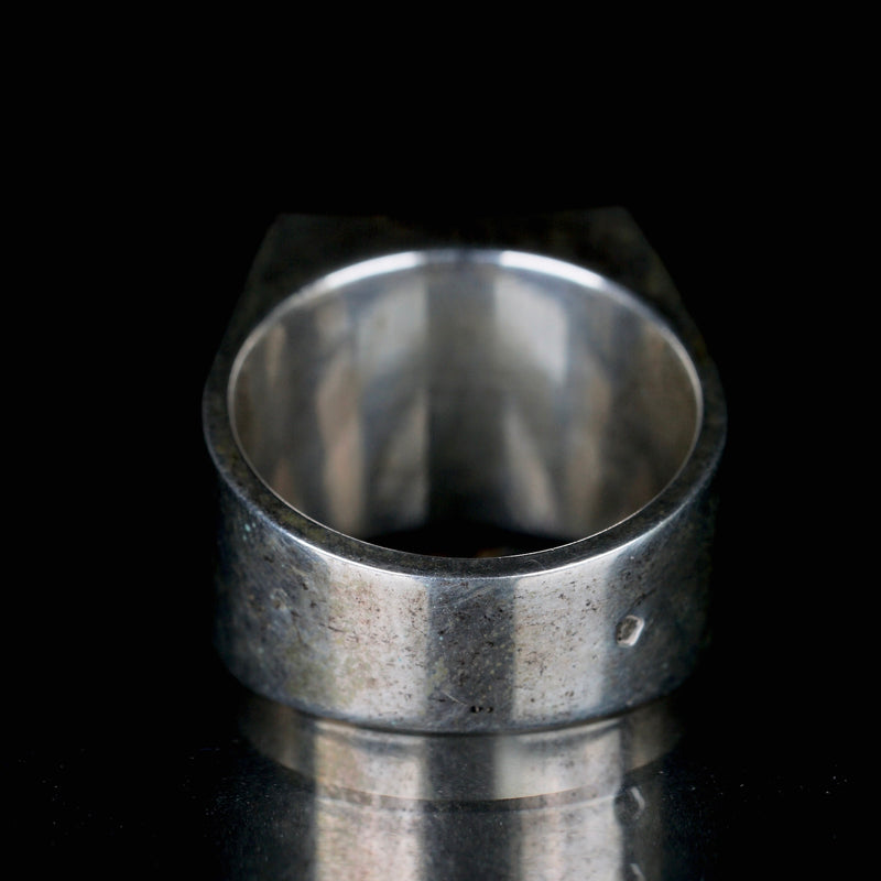VINTAGE / 60s French Signet Ring – Fuligo / Fuligoshed