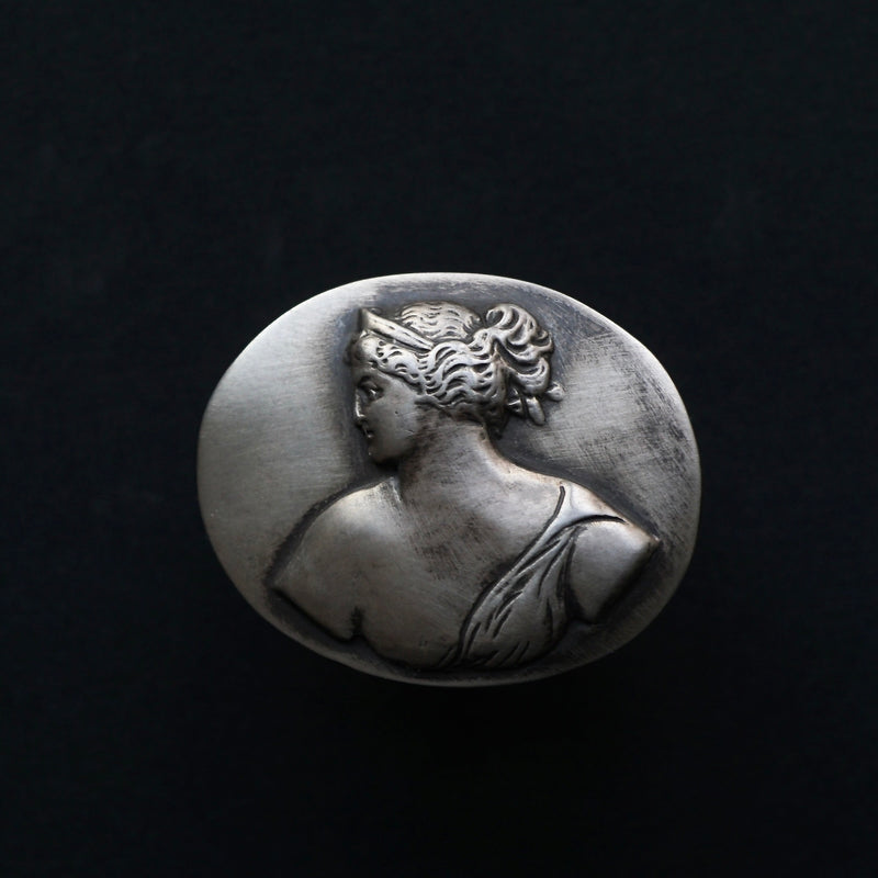 HIYU HAMASAKI / TATTOO CAMEO RING SV #12