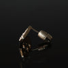 Yuki Yoshioka / INITIAL STUD EARRING C Zirconia
