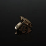 Yuki Yoshioka / INITIAL STUD EARRING C Zirconia