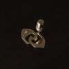 Yuki Yoshioka / INITIAL STUD EARRING C Zirconia