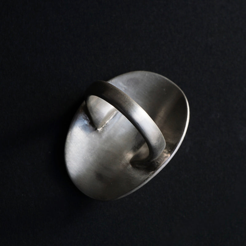 HIYU HAMASAKI / TATTOO CAMEO RING SV #18