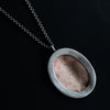 HIYU HAMASAKI / TATTOO CAMEO NECKLACE COPPER×SV