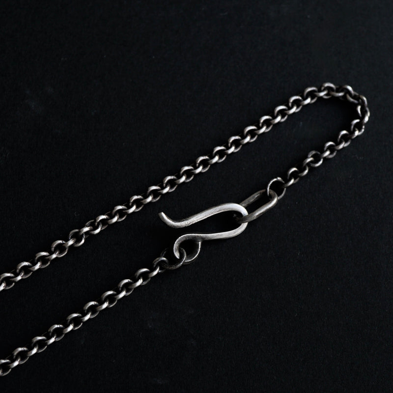 HIYU HAMASAKI / TATTOO CAMEO NECKLACE COPPER×SV