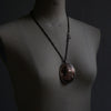 HIYU HAMASAKI / TATTOO CAMEO NECKLACE COPPER×SV