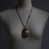 HIYU HAMASAKI / TATTOO CAMEO NECKLACE COPPER×SV