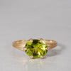 [-9/28 Limited] Altgraph / K10RG Petal Ring Peridot AR143PE
