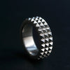 GIFTED / ＜Archive＞ 3 ROW STUDS RING