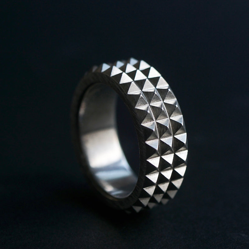 GIFTED / ＜Archive＞ 3 ROW STUDS RING