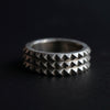 GIFTED / ＜Archive＞ 3 ROW STUDS RING