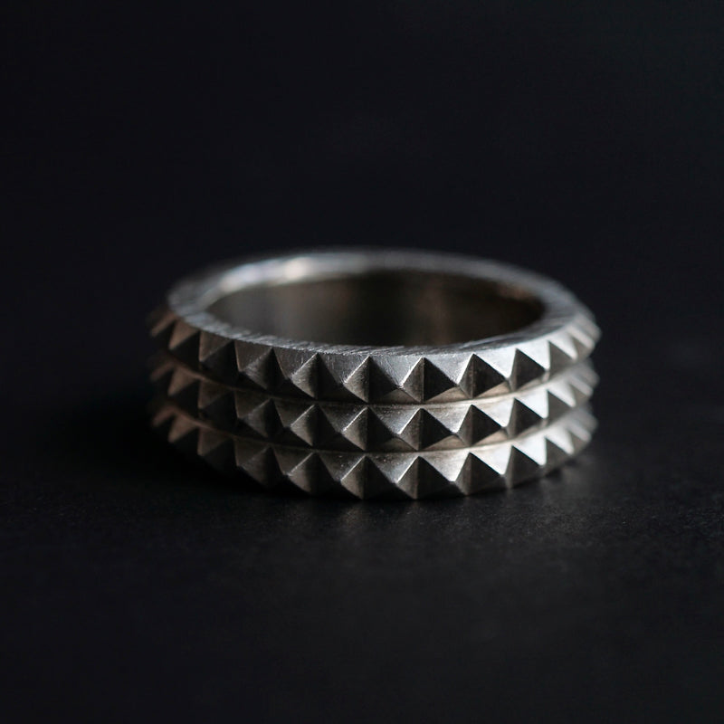GIFTED / ＜Archive＞ 3 ROW STUDS RING