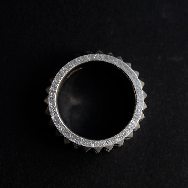 GIFTED / ＜Archive＞ 3 ROW STUDS RING