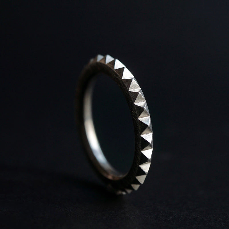 GIFTED / ＜Archive＞ 1 ROW STUDS RING