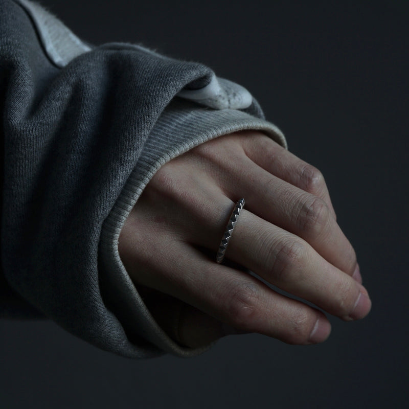 GIFTED / ＜Archive＞ 1 ROW STUDS RING