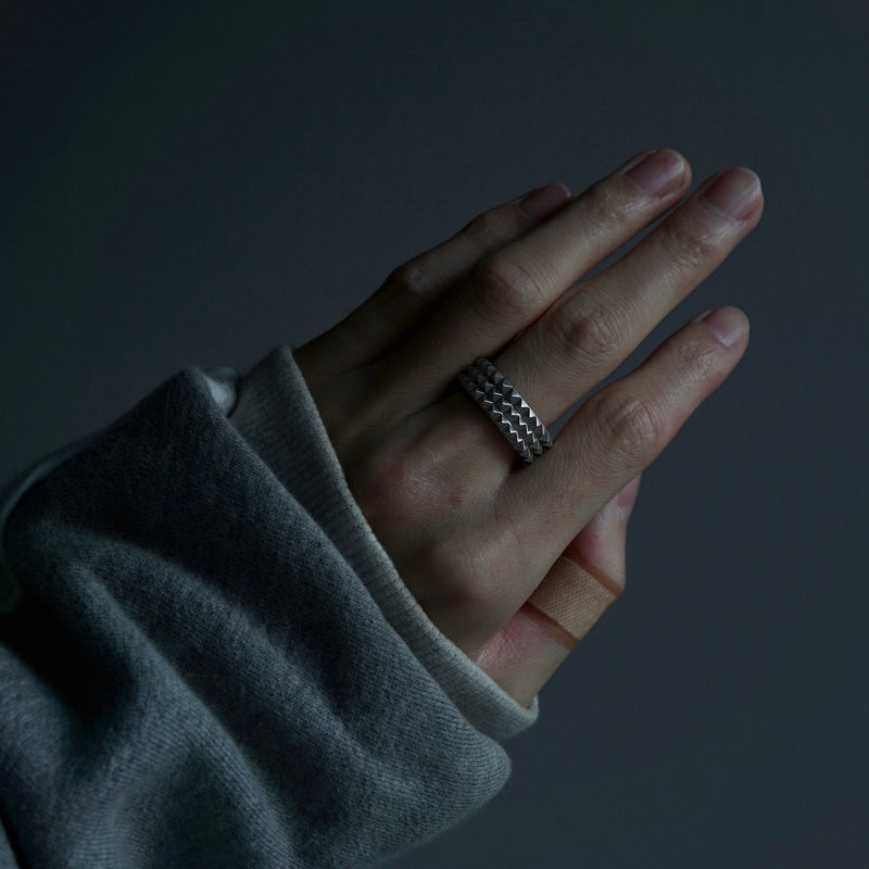 GIFTED / ＜Archive＞ 3 ROW STUDS RING