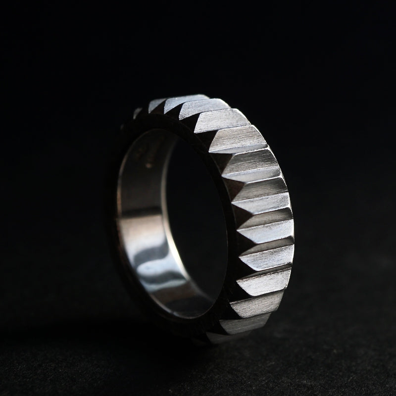 GIFTED / ＜Archive＞ RECTANGLE STUDS RING