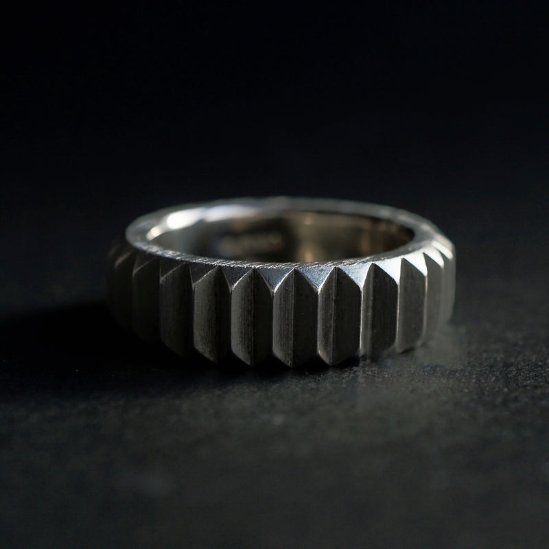 GIFTED / ＜Archive＞ RECTANGLE STUDS RING